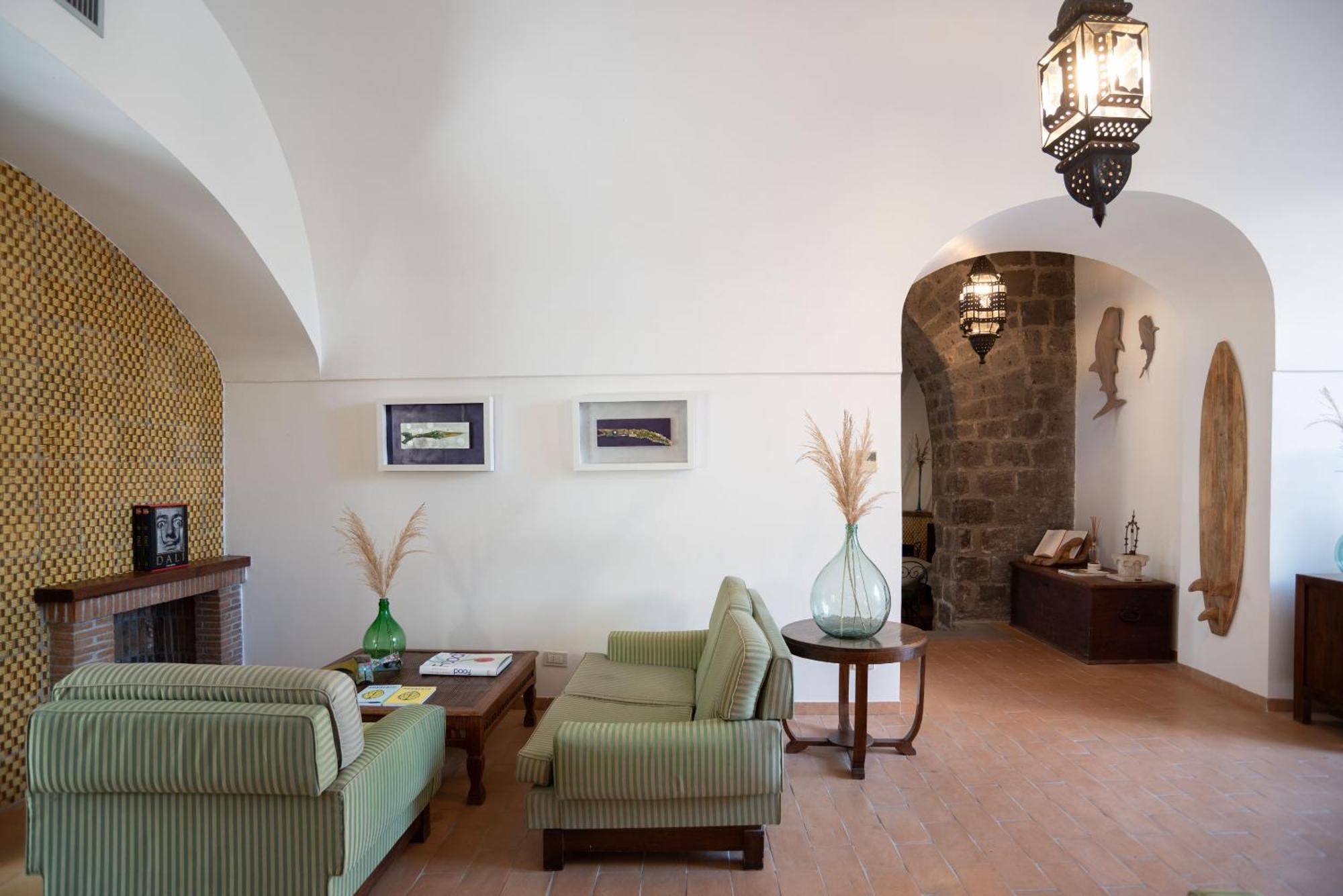 Villa Puolo - Sorrento Bagian luar foto